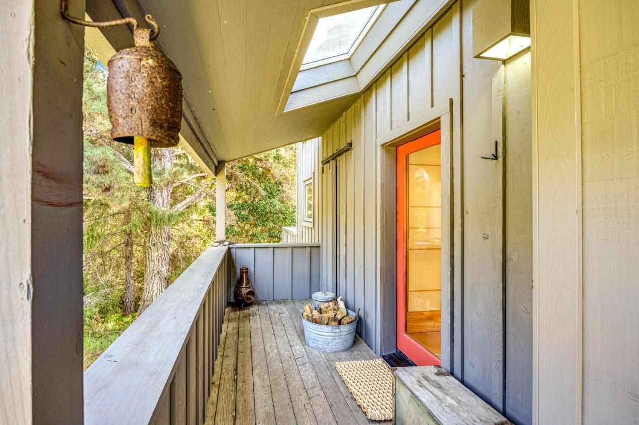Madrone Cottage Sea Ranch Extérieur photo